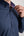 Camisa Hombre Leonardo Sport Popelin Stretch Azul