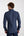 Camisa Hombre Leonardo Sport Popelin Stretch Azul