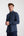 Camisa Hombre Leonardo Sport Popelin Stretch Azul