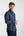 Camisa Hombre Leonardo Sport Popelin Stretch Azul