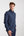 Camisa Hombre Leonardo Sport Popelin Stretch Azul