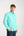 Camisa Hombre Leonardo Sport Popelin Stretch Verde