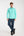 Camisa Hombre Leonardo Sport Popelin Stretch Verde
