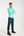 Camisa Hombre Leonardo Sport Popelin Stretch Verde
