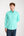 Camisa Hombre Leonardo Sport Popelin Stretch Verde