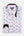Leonardo Sport Herren Hemd Poplin Stretch Weiss Rosa