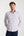 Camisa Hombre Leonardo Sport Popelin Stretch Blanco Rosa