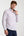 Camisa Hombre Leonardo Sport Popelin Stretch Blanco Rosa