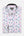 Leonardo Sport Herren Hemd Poplin Stretch Weiss Rosa