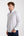 Leonardo Sport Poplin Stretch Man Shirt White Blue