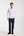 Leonardo Sport Poplin Stretch Man Shirt White Blue