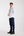 Leonardo Sport Poplin Stretch Man Shirt White Blue