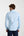 Camisa Hombre Leonardo Sport Popelin Stretch Azul Claro Blanco