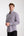 Camisa Hombre Leonardo Sport Popelin Stretch Azul Rojo