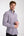 Camisa Hombre Leonardo Sport Popelin Stretch Azul Rojo