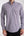 Camisa Hombre Leonardo Sport Popelin Stretch Azul Rojo
