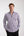 Camisa Hombre Leonardo Sport Popelin Stretch Azul Rojo