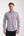 Camisa Hombre Leonardo Sport Popelin Stretch Azul Rojo