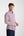 Camisa Hombre Leonardo Sport Popelin Stretch Blanco Azul