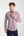 Camisa Hombre Leonardo Sport Popelin Stretch Blanco Azul
