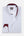 Leonardo Sport Poplin Stretch Man Shirt White Blue