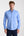 Camisa Hombre Leonardo Sport Popelin Stretch Azul Rosa
