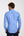 Camisa Hombre Leonardo Sport Popelin Stretch Azul Rosa