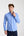Camisa Hombre Leonardo Sport Popelin Stretch Azul Rosa
