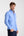Camisa Hombre Leonardo Sport Popelin Stretch Azul Rosa