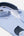 Camisa Hombre Leonardo Sport Popelin Stretch Azul Blanco