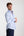 Camicia Uomo Leonardo Sport Satin Celeste