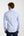Camicia Uomo Leonardo Sport Satin Celeste