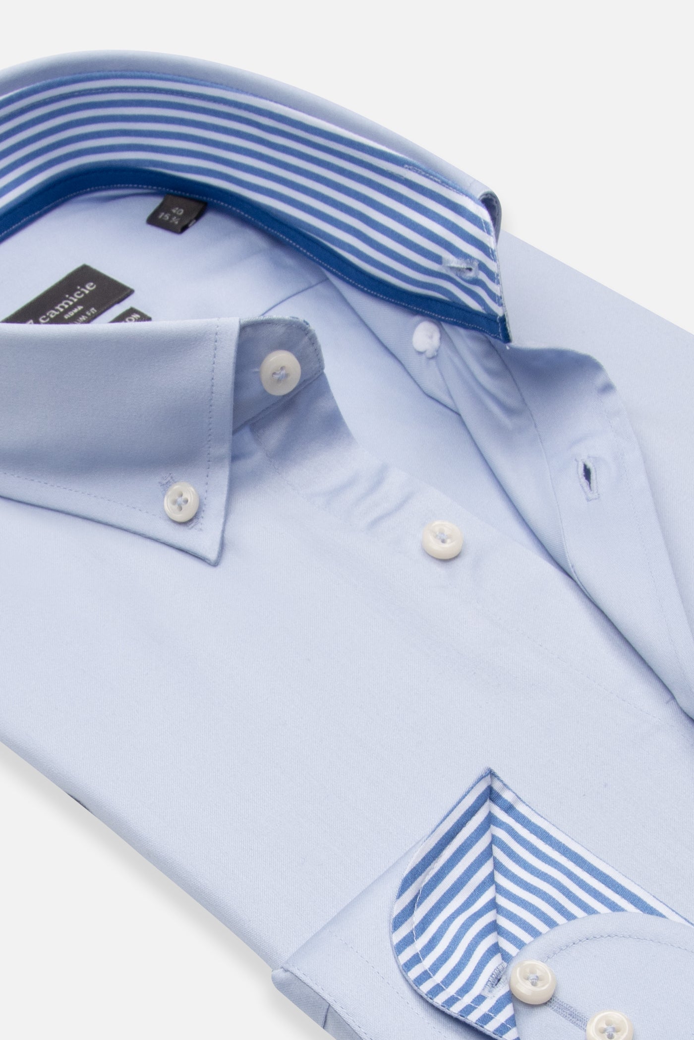 Chemise Formelle Slim Fit SUITSUPPLY Pour Homme XL Boutonnée À Col Chemise Formelle Slim Fit SUITSUPPLY Pour Homme XL Boutonnée À Col