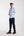 Camicia Uomo Leonardo Sport Satin Celeste