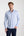 Camicia Uomo Leonardo Sport Satin Celeste