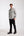 Camisa Hombre Leonardo Sport Satin Gris Claro