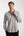 Camisa Hombre Leonardo Sport Satin Gris Claro
