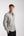 Camisa Hombre Leonardo Sport Satin Gris Claro