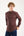 Leonardo Sport Poplin Stretch Man Shirt Brown