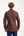 Leonardo Sport Poplin Stretch Man Shirt Brown