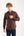 Leonardo Sport Poplin Stretch Man Shirt Brown