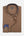 Camicia Uomo Leonardo Sport Popelin Stretch Marrone