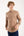 Leonardo Sport Poplin Stretch Man Shirt Brown
