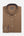 Camicia Uomo Leonardo Sport Popelin Stretch Marrone