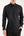 Camicia Uomo Leonardo Sport Popelin Stretch Nero
