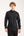 Camicia Uomo Leonardo Sport Popelin Stretch Nero