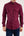Leonardo Sport Poplin Stretch Man Shirt Red