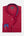 Camicia Uomo Leonardo Sport Popelin Stretch Rosso