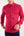 Leonardo Sport Poplin Stretch Man Shirt Red
