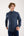 Leonardo Sport Poplin Stretch Man Shirt Blue
